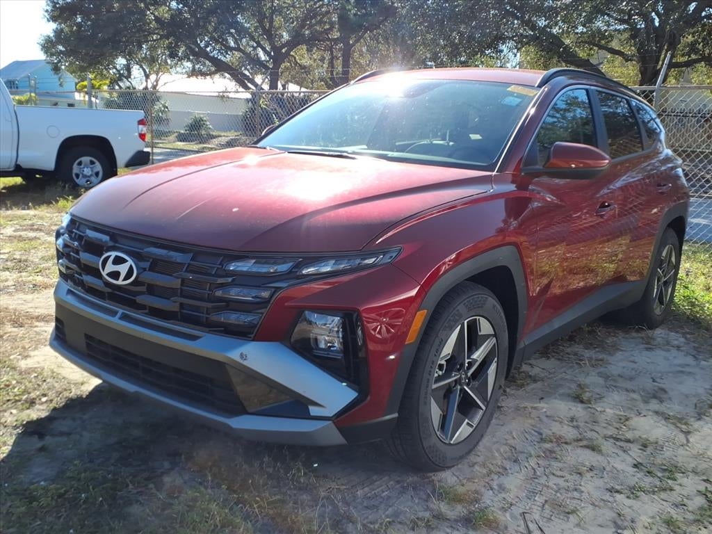 2025 Hyundai TUCSON SEL CERTIFIED
