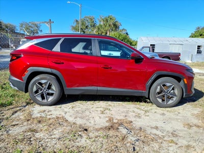2025 Hyundai TUCSON SEL CERTIFIED