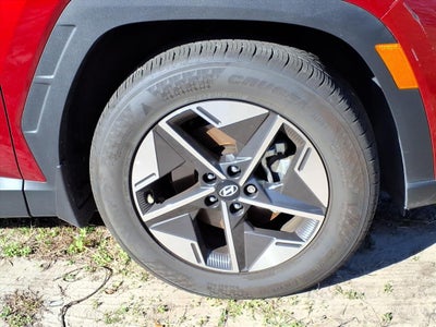 2025 Hyundai TUCSON SEL CERTIFIED