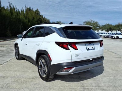 2026 Hyundai TUCSON SEL