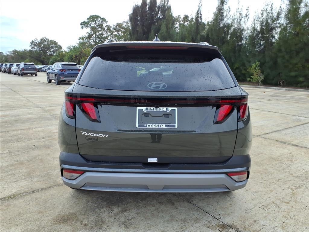 2026 Hyundai TUCSON SEL