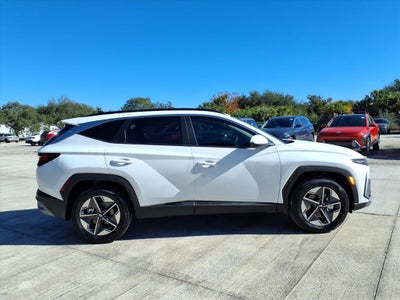 2026 Hyundai TUCSON SEL