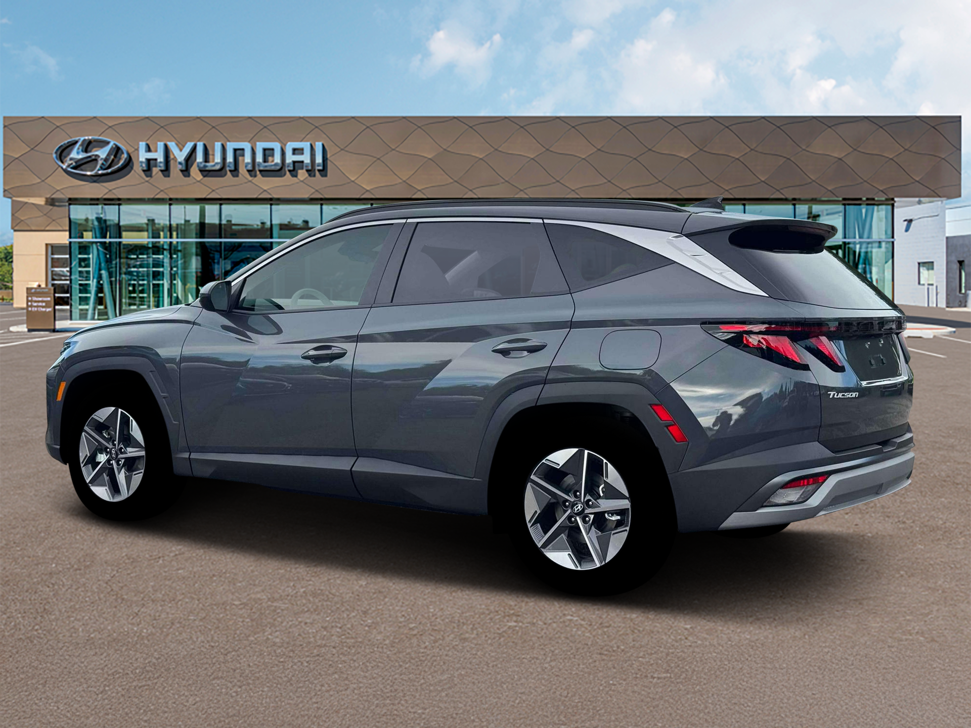 2026 Hyundai TUCSON SEL