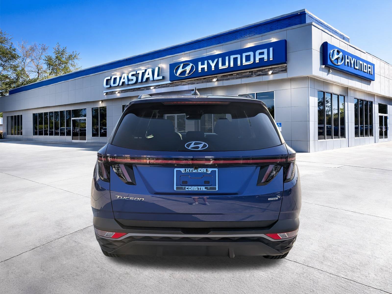2023 Hyundai TUCSON SEL