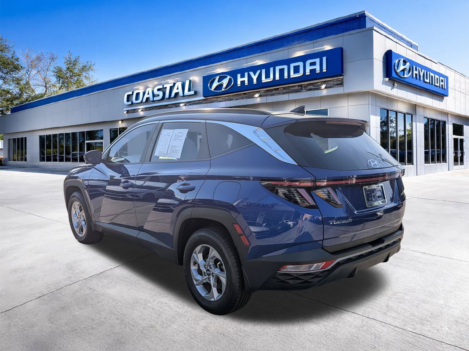2023 Hyundai TUCSON SEL