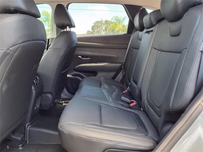 2025 Hyundai TUCSON SEL Convenience