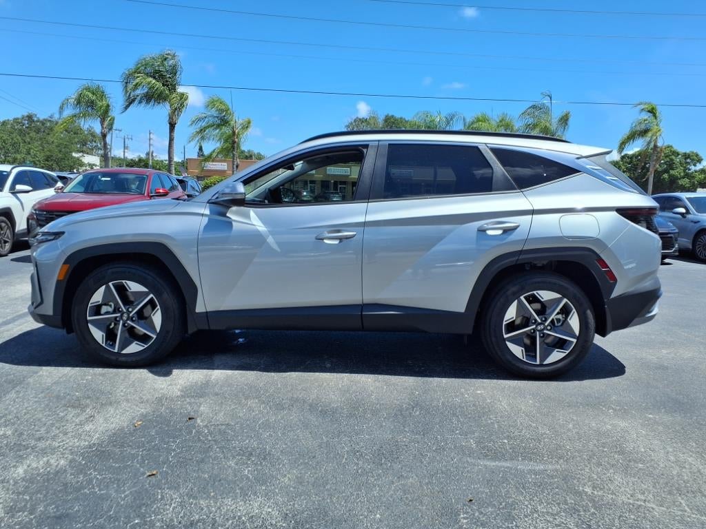 2025 Hyundai TUCSON SEL Convenience