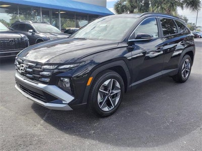 2025 Hyundai TUCSON SEL Convenience