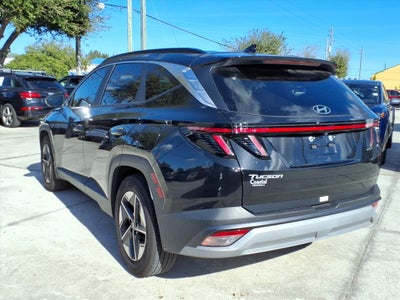 2025 Hyundai TUCSON SEL Convenience