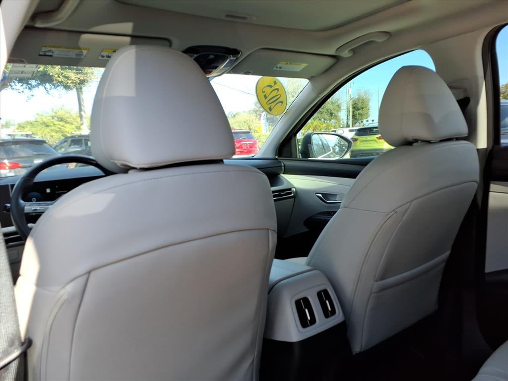 2025 Hyundai TUCSON SEL Convenience