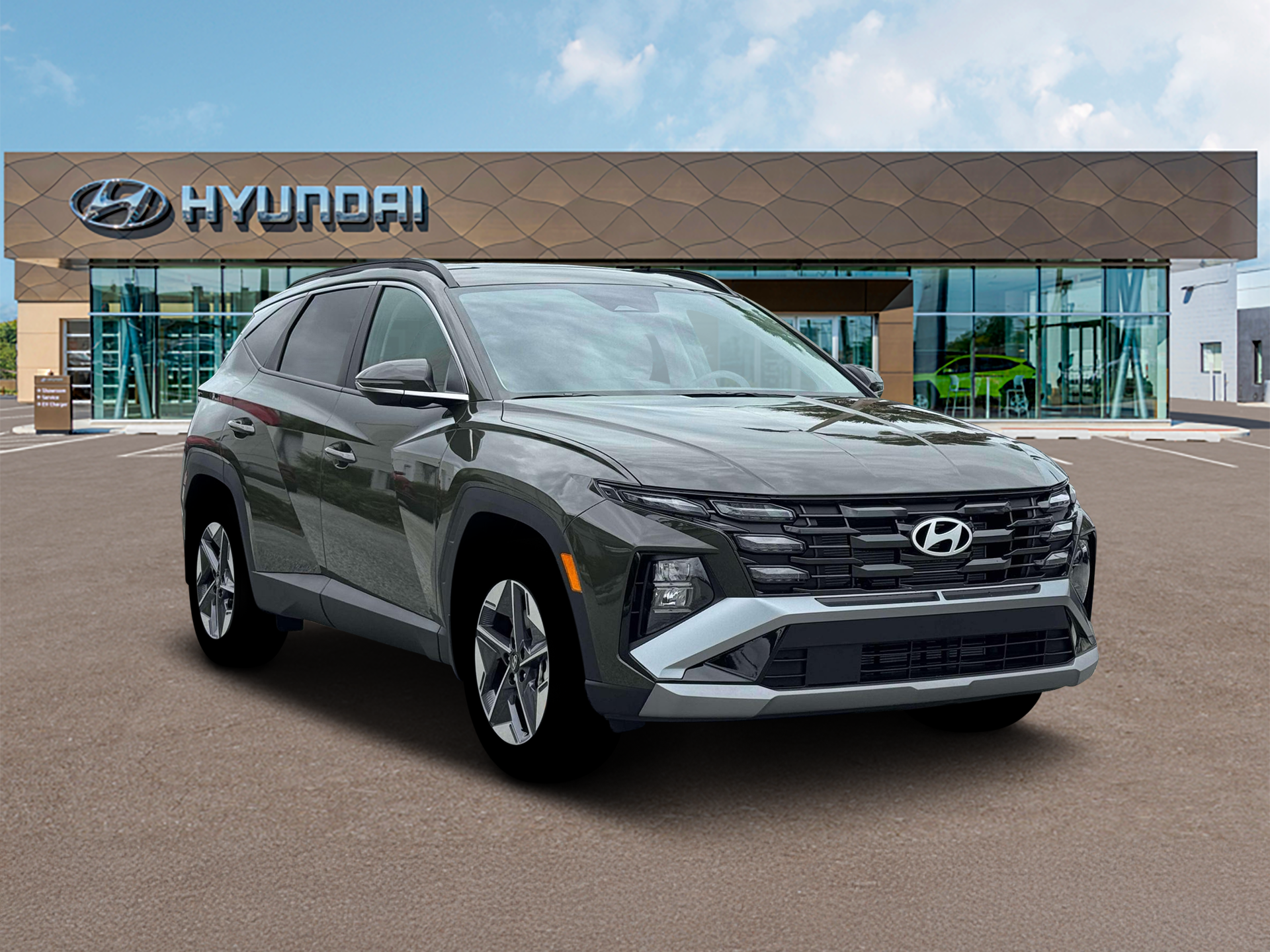 2026 Hyundai TUCSON SEL Premium