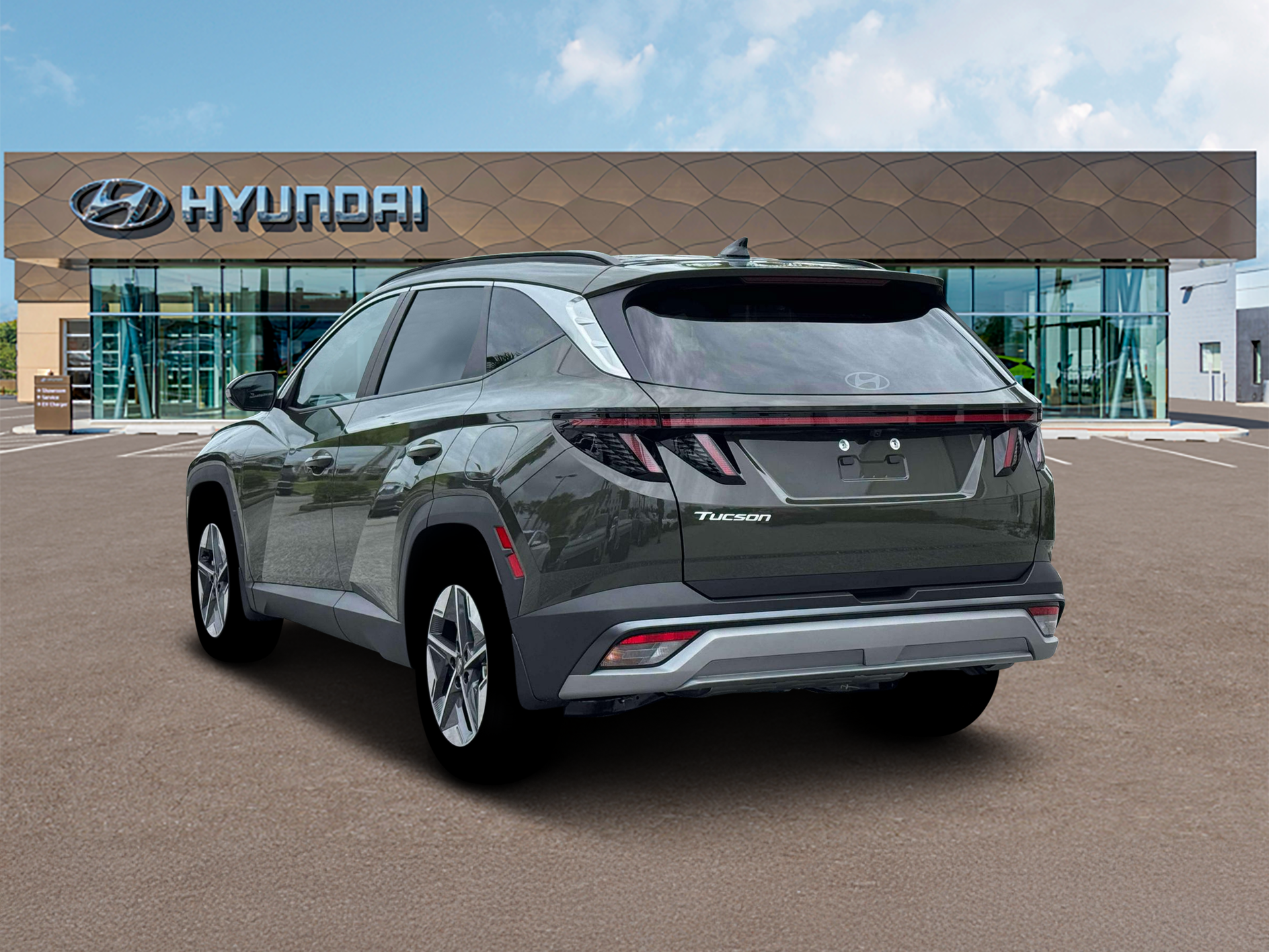 2026 Hyundai TUCSON SEL Premium