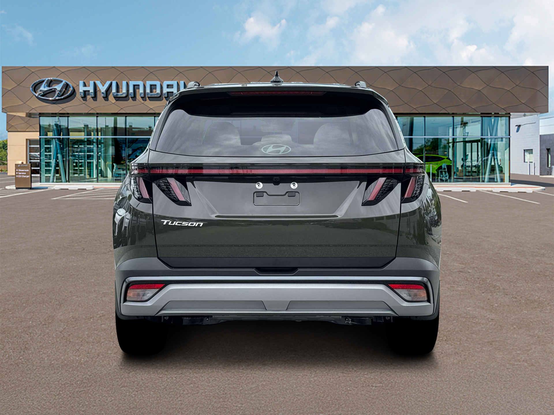2026 Hyundai TUCSON SEL Premium