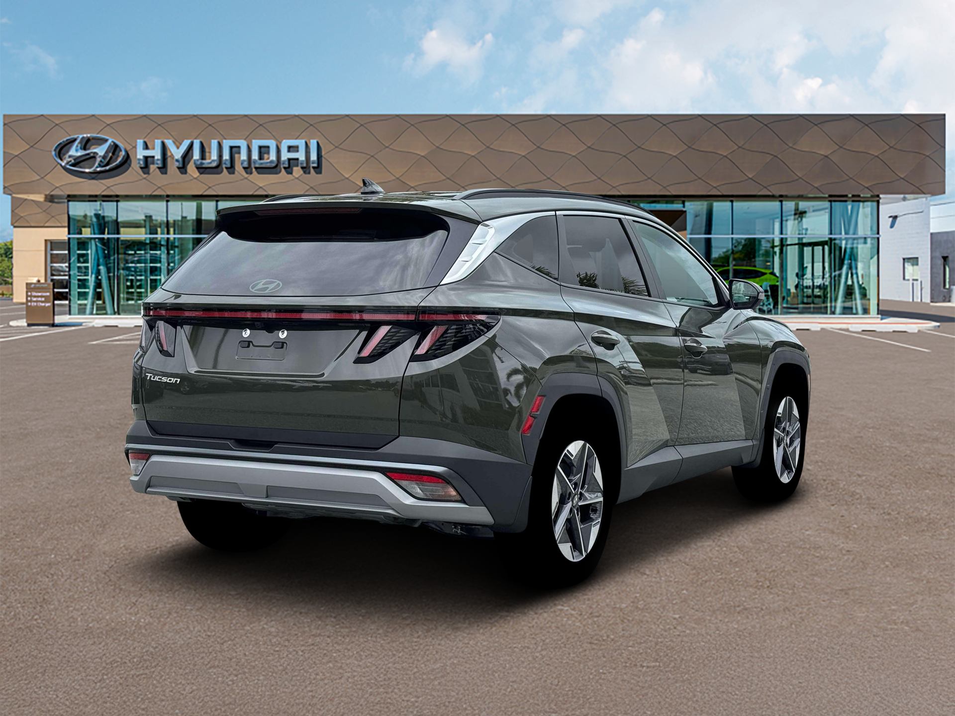 2026 Hyundai TUCSON SEL Premium