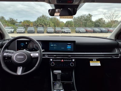 2025 Hyundai TUCSON SEL Convenience