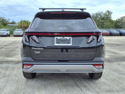 2025 Hyundai TUCSON SEL Convenience