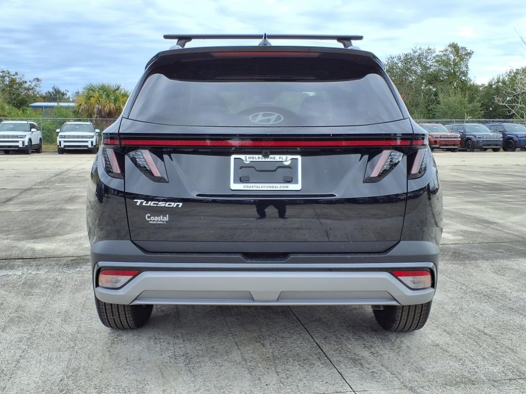 2025 Hyundai TUCSON SEL Convenience