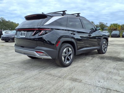 2025 Hyundai TUCSON SEL Convenience
