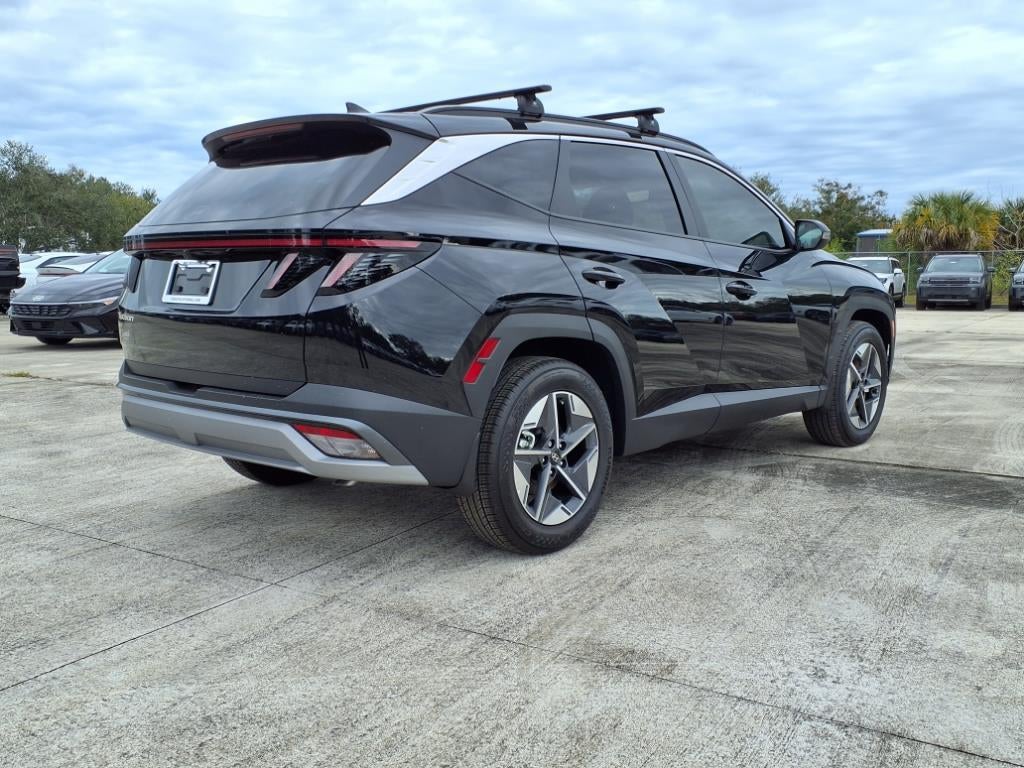 2025 Hyundai TUCSON SEL Convenience