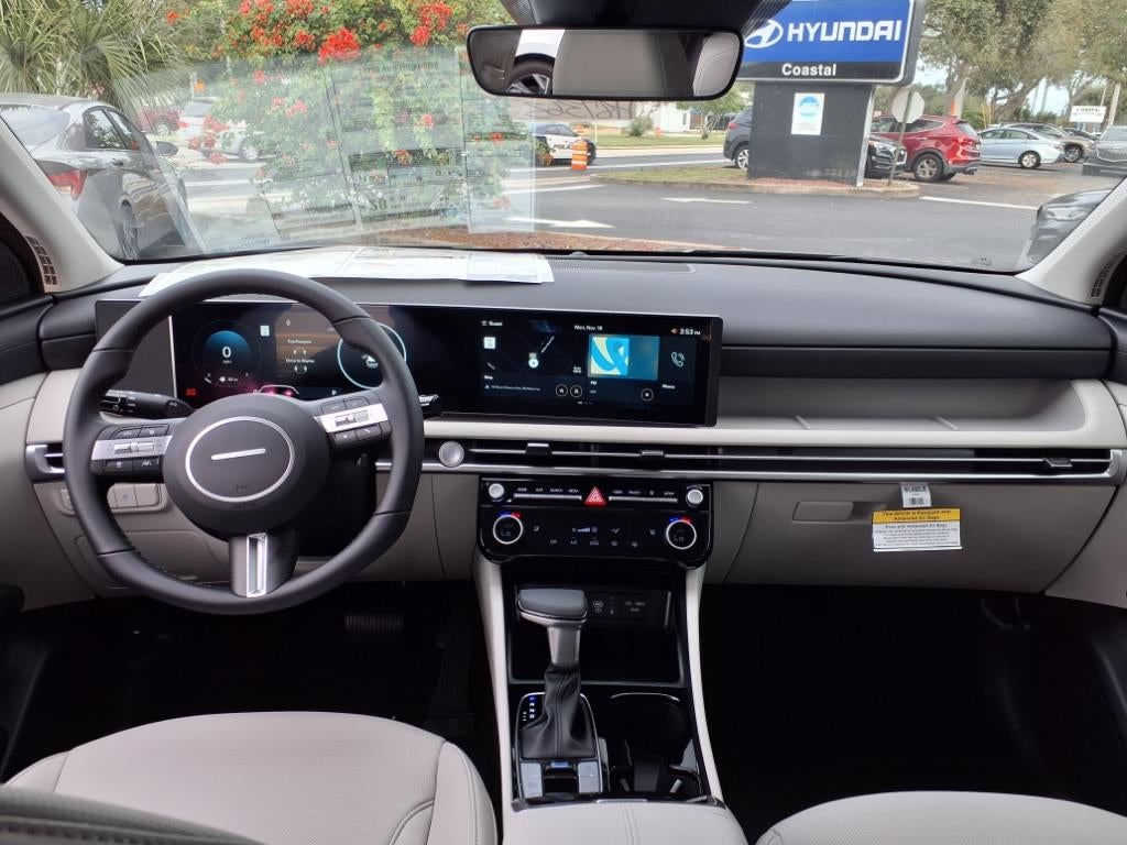 2025 Hyundai TUCSON SEL Convenience