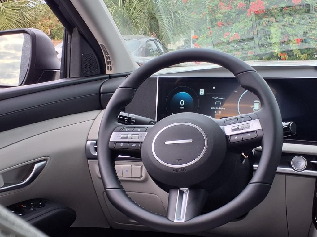 2025 Hyundai TUCSON SEL Convenience