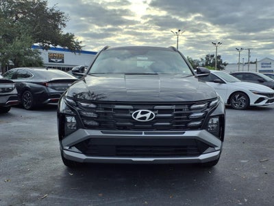 2025 Hyundai TUCSON SEL Convenience