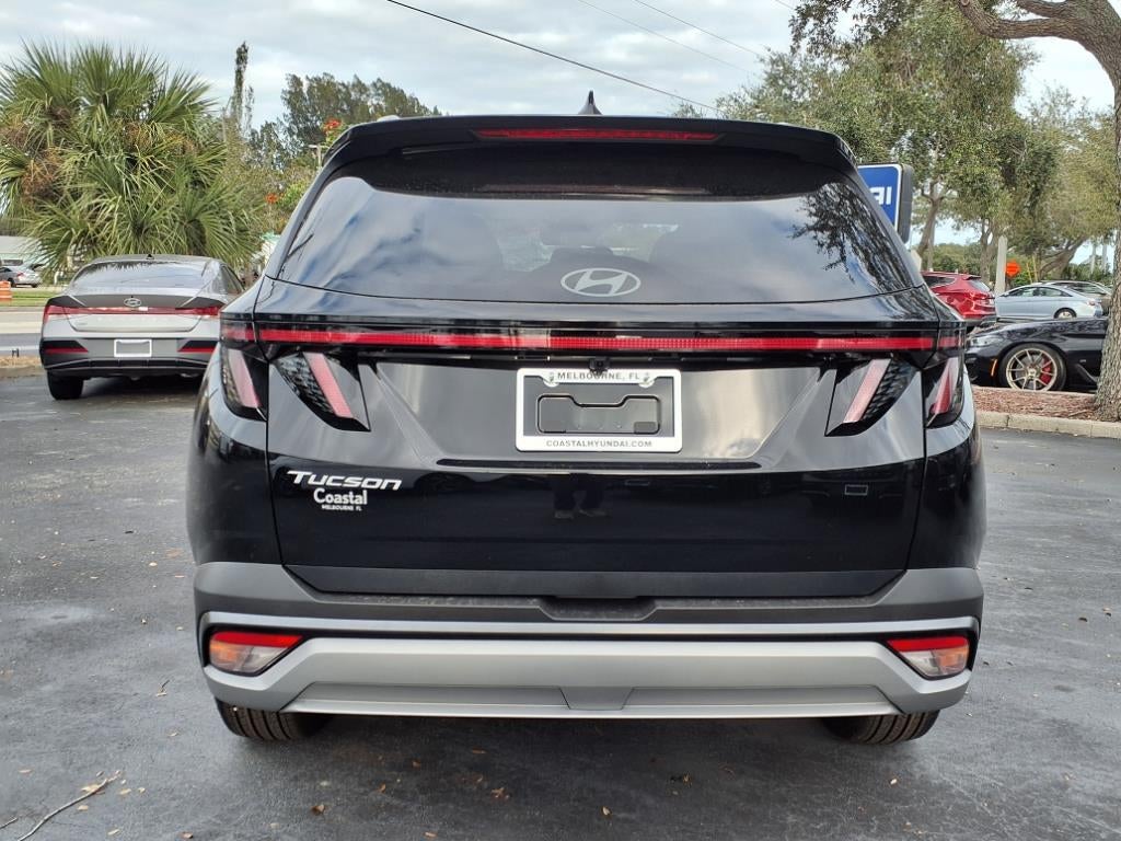2025 Hyundai TUCSON SEL Convenience