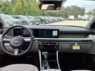 2025 Hyundai TUCSON SEL Convenience