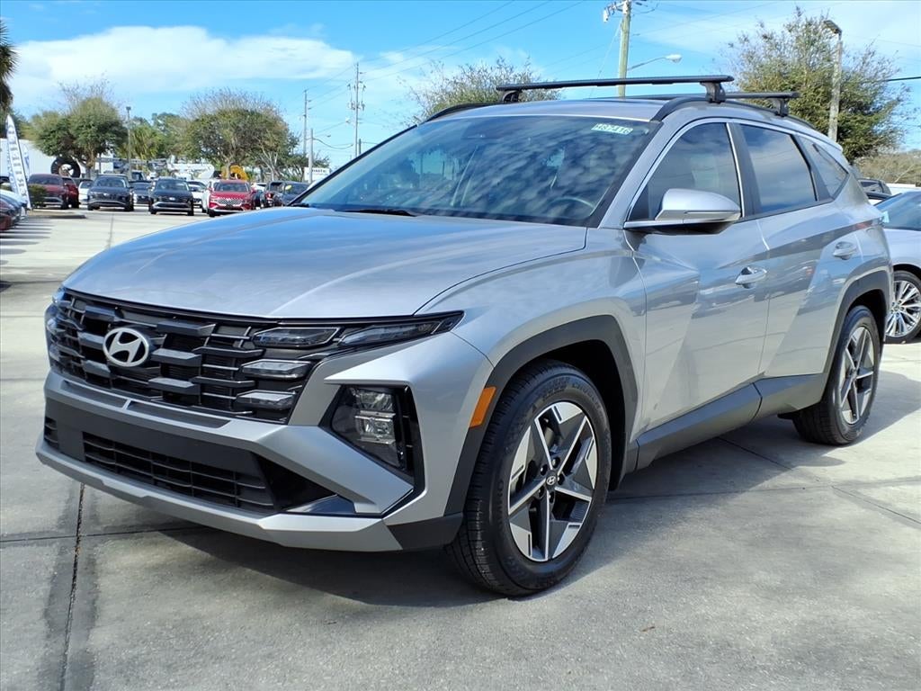 2025 Hyundai TUCSON SEL Convenience CERTIFIED