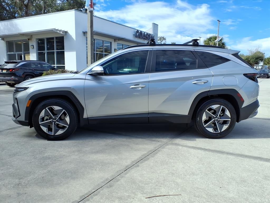 2025 Hyundai TUCSON SEL Convenience CERTIFIED