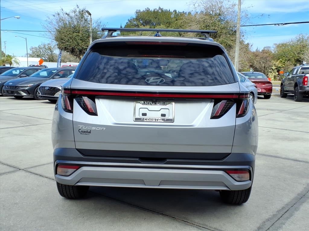 2025 Hyundai TUCSON SEL Convenience CERTIFIED