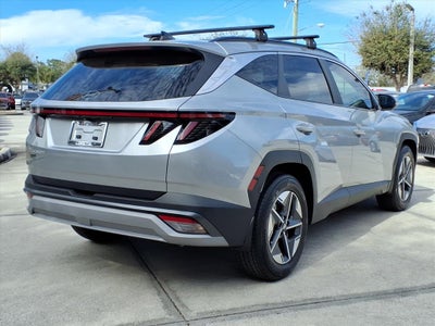 2025 Hyundai TUCSON SEL Convenience CERTIFIED