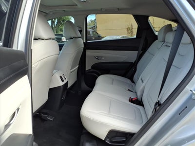 2025 Hyundai TUCSON SEL Convenience CERTIFIED