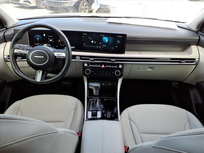 2025 Hyundai TUCSON SEL Convenience CERTIFIED