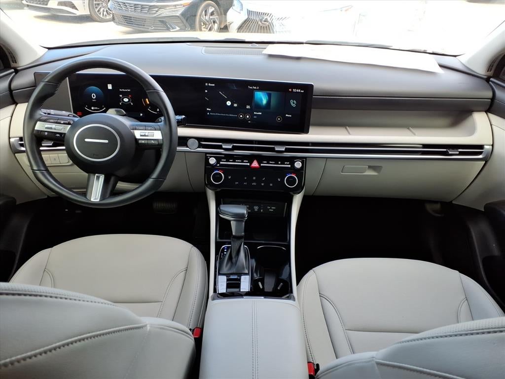 2025 Hyundai TUCSON SEL Convenience CERTIFIED