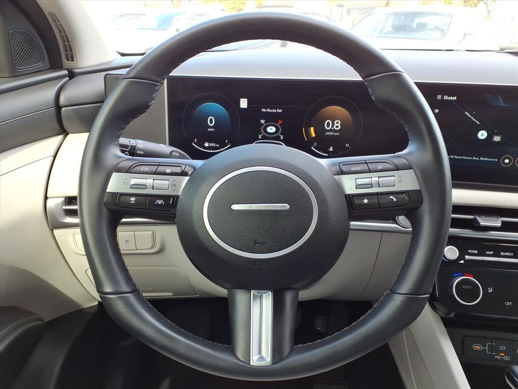 2025 Hyundai TUCSON SEL Convenience CERTIFIED