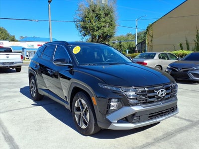 2025 Hyundai TUCSON SEL Convenience