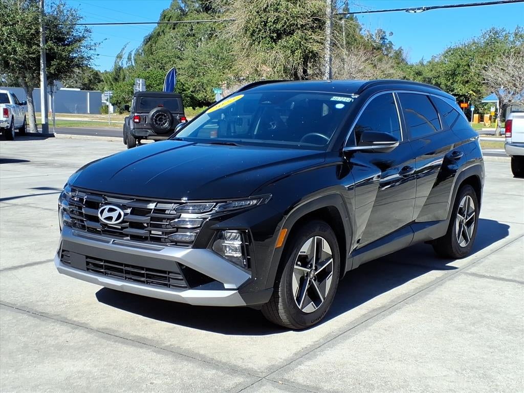 2025 Hyundai TUCSON SEL Convenience