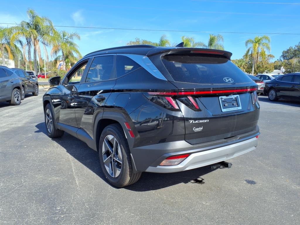 2025 Hyundai TUCSON SEL Convenience