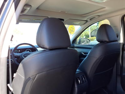 2025 Hyundai TUCSON SEL Convenience