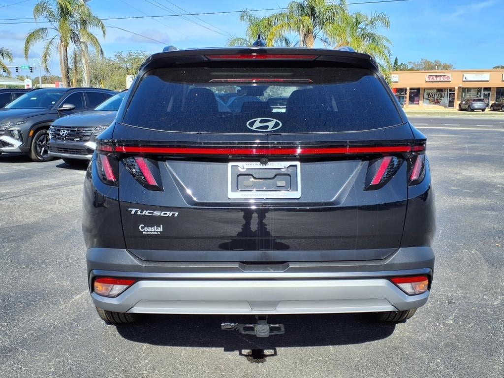 2025 Hyundai TUCSON SEL Convenience