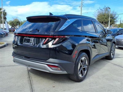 2025 Hyundai TUCSON SEL Convenience