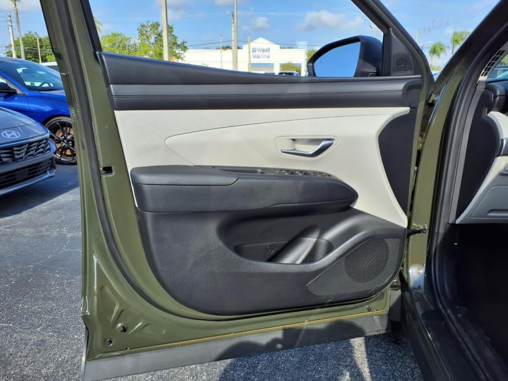 2025 Hyundai TUCSON SEL Convenience CERTIFIED