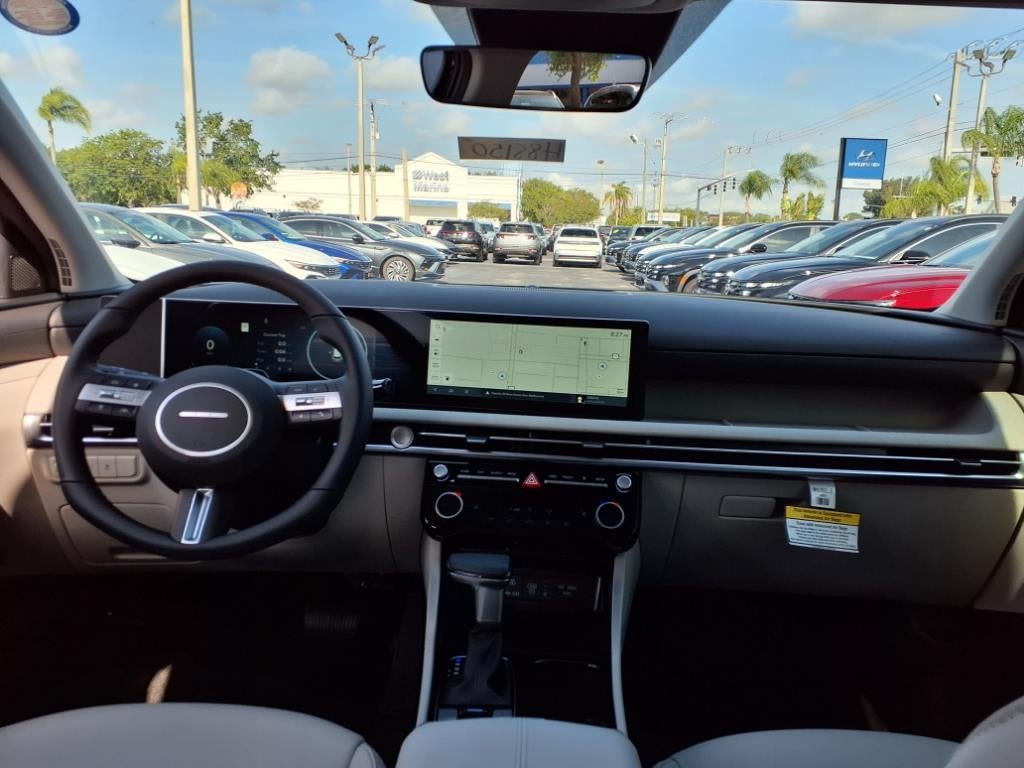 2025 Hyundai TUCSON SEL Convenience CERTIFIED