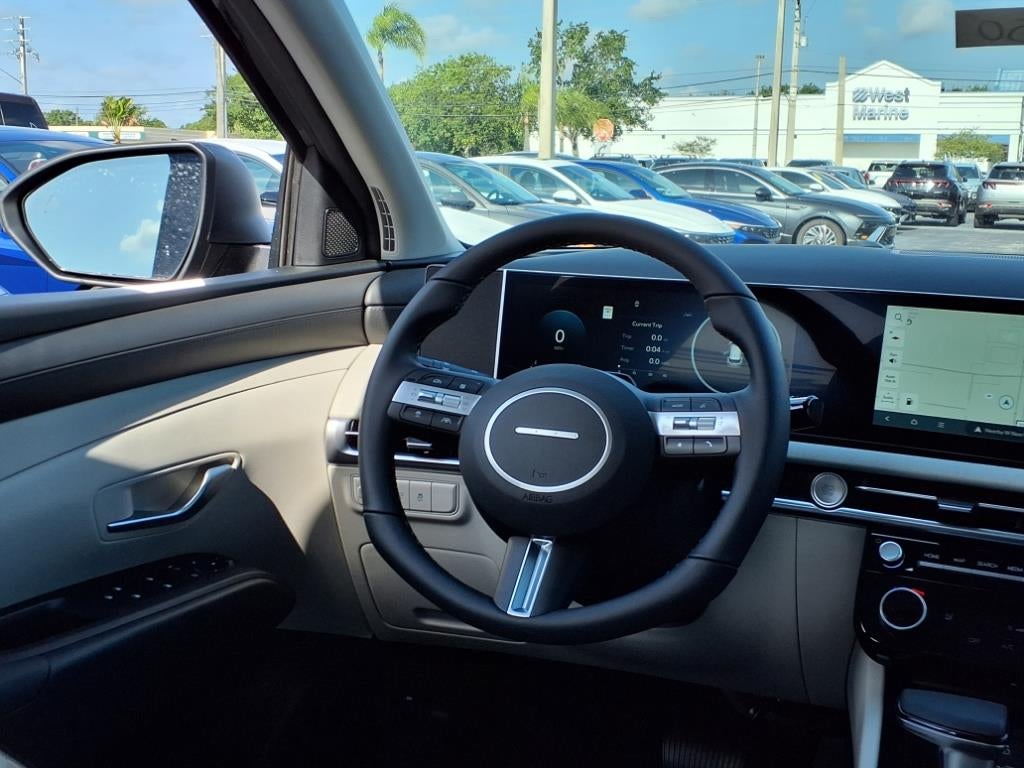 2025 Hyundai TUCSON SEL Convenience CERTIFIED