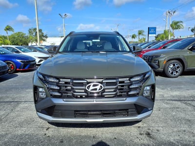 2025 Hyundai TUCSON SEL Convenience CERTIFIED