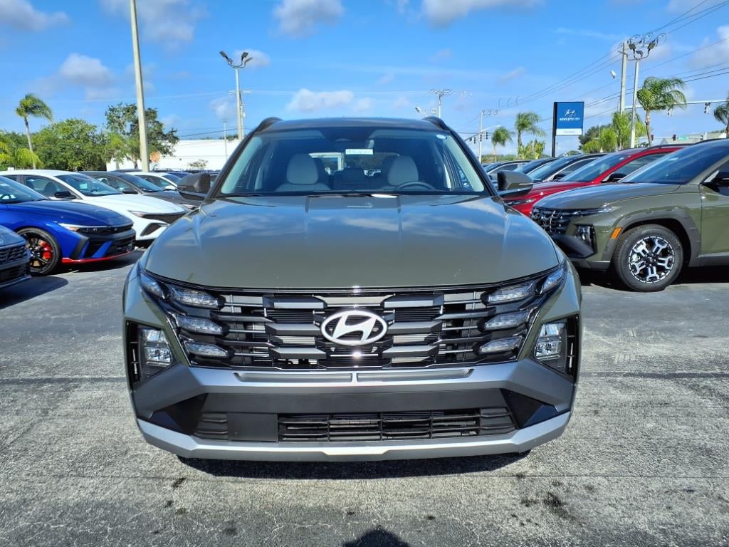 2025 Hyundai TUCSON SEL Convenience CERTIFIED