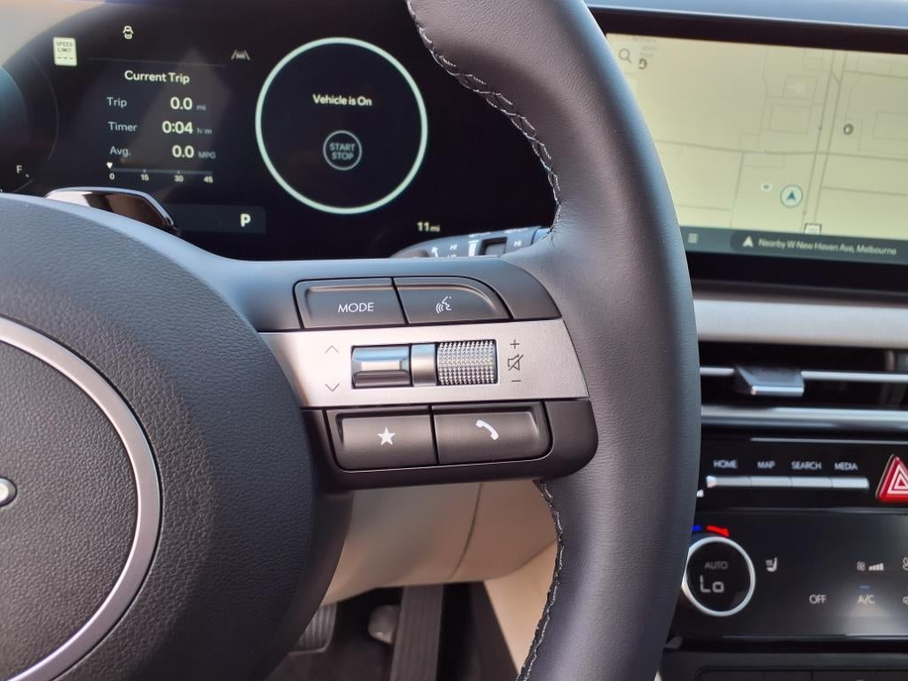 2025 Hyundai TUCSON SEL Convenience CERTIFIED