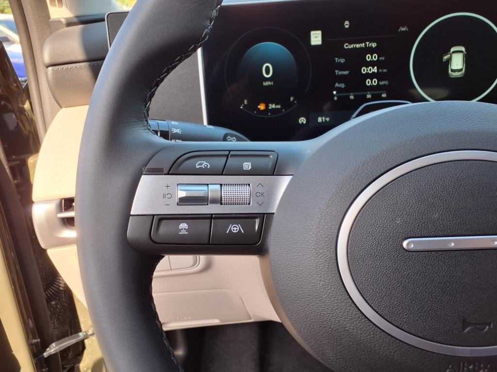 2025 Hyundai TUCSON SEL Convenience CERTIFIED