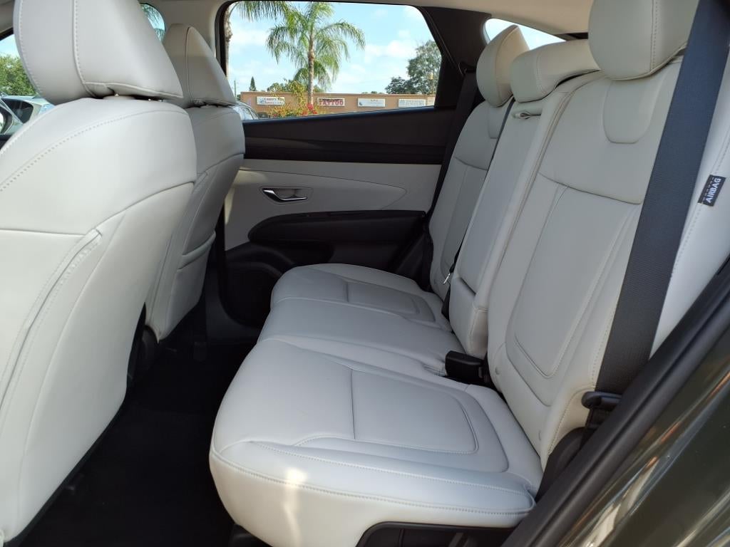 2025 Hyundai TUCSON SEL Convenience CERTIFIED